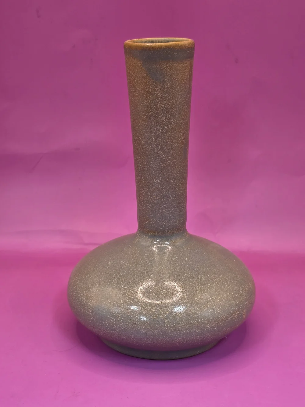 Chinese Glazed Porcelain Vase Marked - Picture 11 of 11